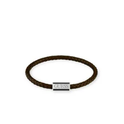Guess Bijoux Bracelet Homme - JUMB02141JWSTTM ACAPULCO Acier Argent | Homme Bracelet