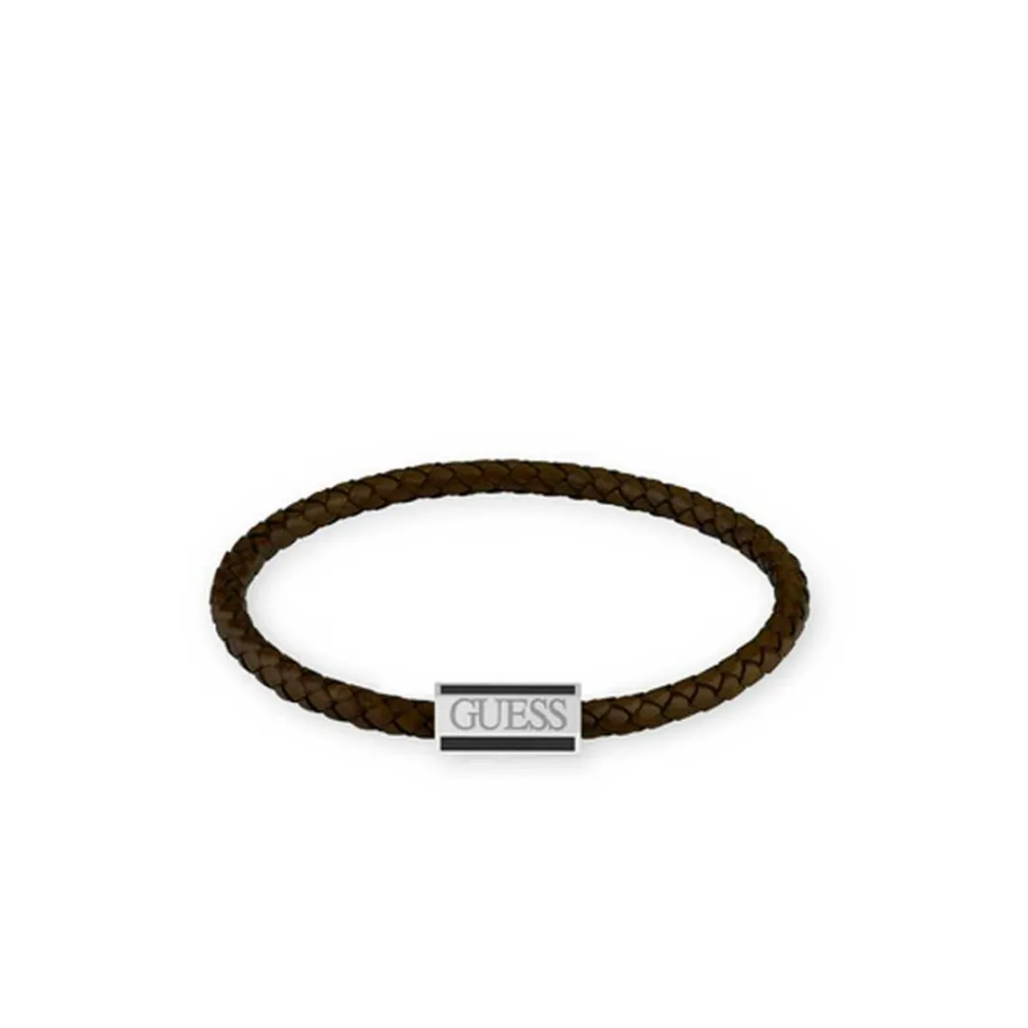 Guess Bijoux Bracelet Homme - JUMB02141JWSTTM ACAPULCO Acier Argent | Homme Bracelet