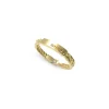 Guess Bijoux Bracelet Homme JUXB03004JWYGS - X LOGO Acier Doré | Homme Bracelet