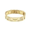Guess Bijoux Bracelet Homme - JUMB01341JWYG FRONTIERS Acier doré | Homme Bracelet
