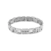 Guess Bijoux Bracelet Homme - JUMB01342JWST FRONTIERS Acier Argent | Homme Bracelet