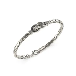 Guess Bijoux Bracelet Homme Sailor Knot JUMB05028JWSTS Acier Acier | Homme Bracelet