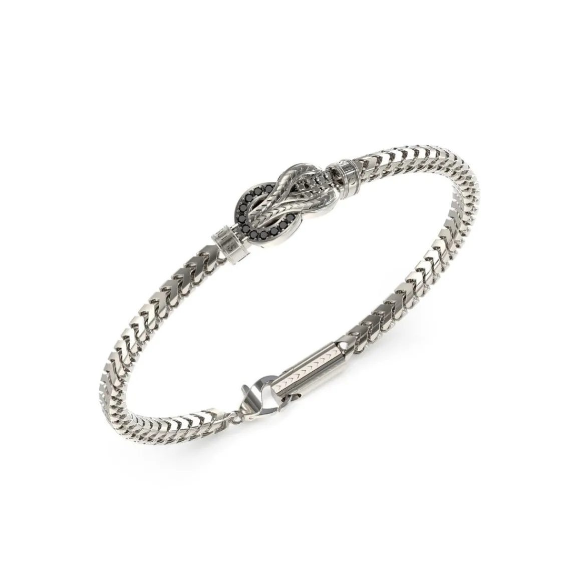 Guess Bijoux Bracelet Homme Sailor Knot JUMB05028JWSTS Acier Acier | Homme Bracelet