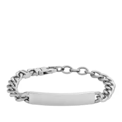 Fossil Bijoux Bracelet Homme JF04164040 en acier | Homme Bracelet
