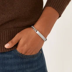 Fossil Bijoux Bracelet Homme JF04164040 en acier | Homme Bracelet