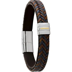 Jourdan Bracelet Homme Darius - JH300040B Cuir | Homme Bracelet