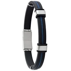 Jourdan Bracelet Homme Dave - JH150149B Acier | Homme Bracelet