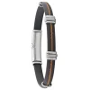 Jourdan Bracelet Homme Faro - JH300020B Acier | Homme Bracelet