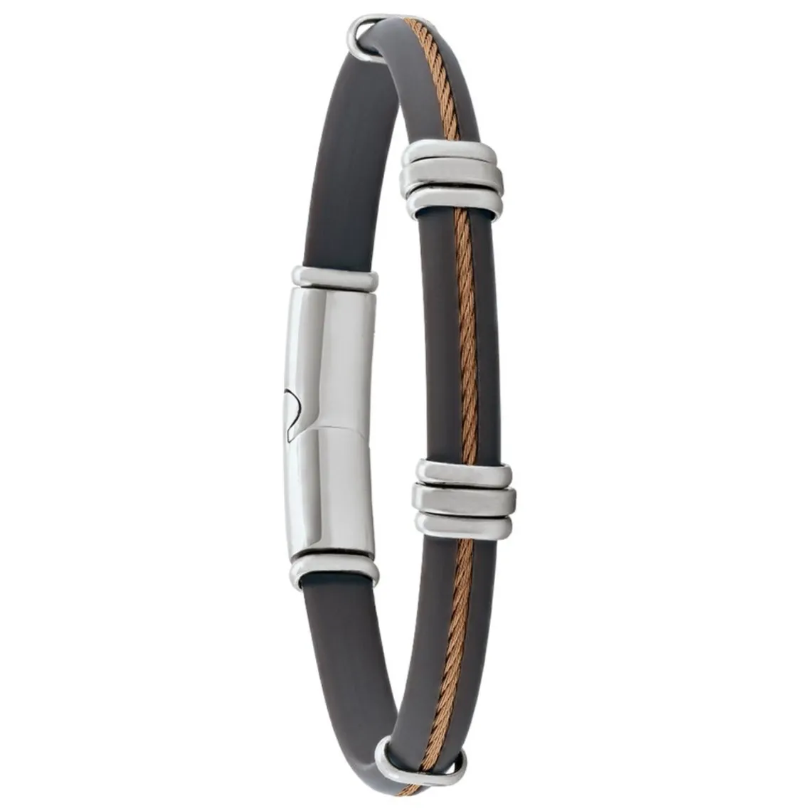 Jourdan Bracelet Homme Faro - JH300020B Acier | Homme Bracelet
