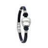 Jourdan Bracelet Homme JH160005B - BARTH - Corde bleu | Homme Bracelet