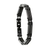 Jourdan Bracelet Homme JH110010B - EL CASTILLO - Acier noir | Homme Bracelet