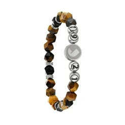Jourdan Bracelet Homme JH100004B - 1921 - Perle marron | Homme Bracelet