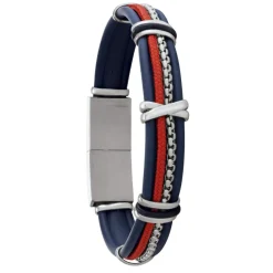Jourdan Bracelet Homme Léon - JH150156B Acier | Homme Bracelet
