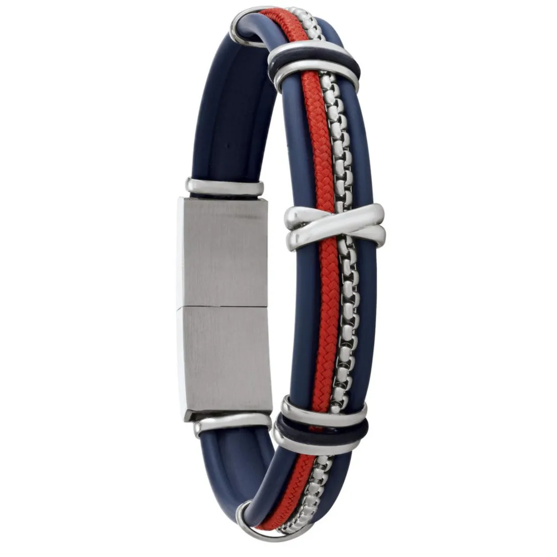 Jourdan Bracelet Homme Léon - JH150156B Acier | Homme Bracelet