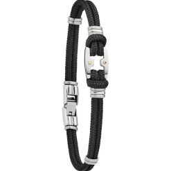 Jourdan Bracelet Homme Maho - FZ 153 NO Acier | Homme Bracelet