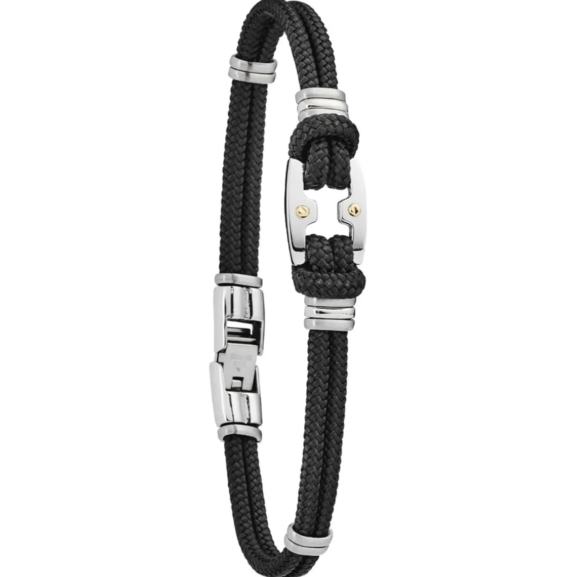 Jourdan Bracelet Homme Maho - FZ 153 NO Acier | Homme Bracelet