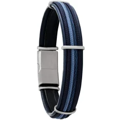 Jourdan Bracelet Homme Marin - JH150158B Cuir | Homme Bracelet