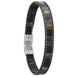 Jourdan Bracelet Homme Orion - JH250018B Métal | Homme Bracelet