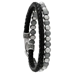 Jourdan Bracelet Homme Phoenix - JH100008B Cuir | Homme Bracelet
