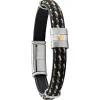 Jourdan Bracelet Homme Rafael - JH300030B Acier | Homme Bracelet