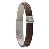 Jourdan Bracelet Homme Sevan - JH150171B Cuir | Homme Bracelet