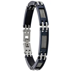 Jourdan Bracelet Homme Zéphir - JH110051B Métal | Homme Bracelet