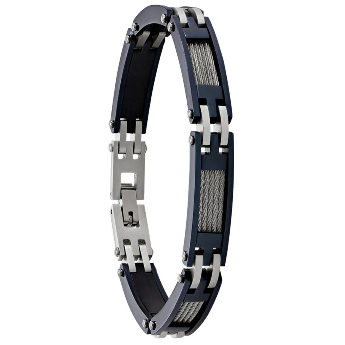 Jourdan Bracelet Homme Zéphir - JH110051B Métal | Homme Bracelet