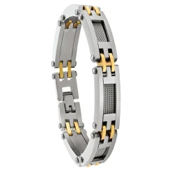 Jourdan Bracelet Homme Zéphir - JH110020B Métal | Homme Bracelet