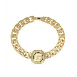 Guess Bijoux Bracelet Homme JUMB01369JWYG Champions Acier Doré | Homme Bracelet