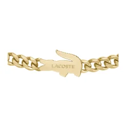 Lacoste Bracelet Homme Arthor - 2040227 Acier Doré | Homme Bracelet