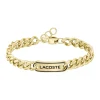 Lacoste Bracelet Homme District 2040225 - Acier Doré | Homme Bracelet