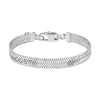 Lacoste Bracelet Homme Grit - 2040379 Acier Argent | Homme Bracelet