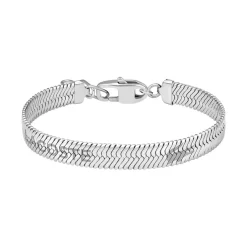 Lacoste Bracelet Homme Grit - 2040379 Acier Argent | Homme Bracelet