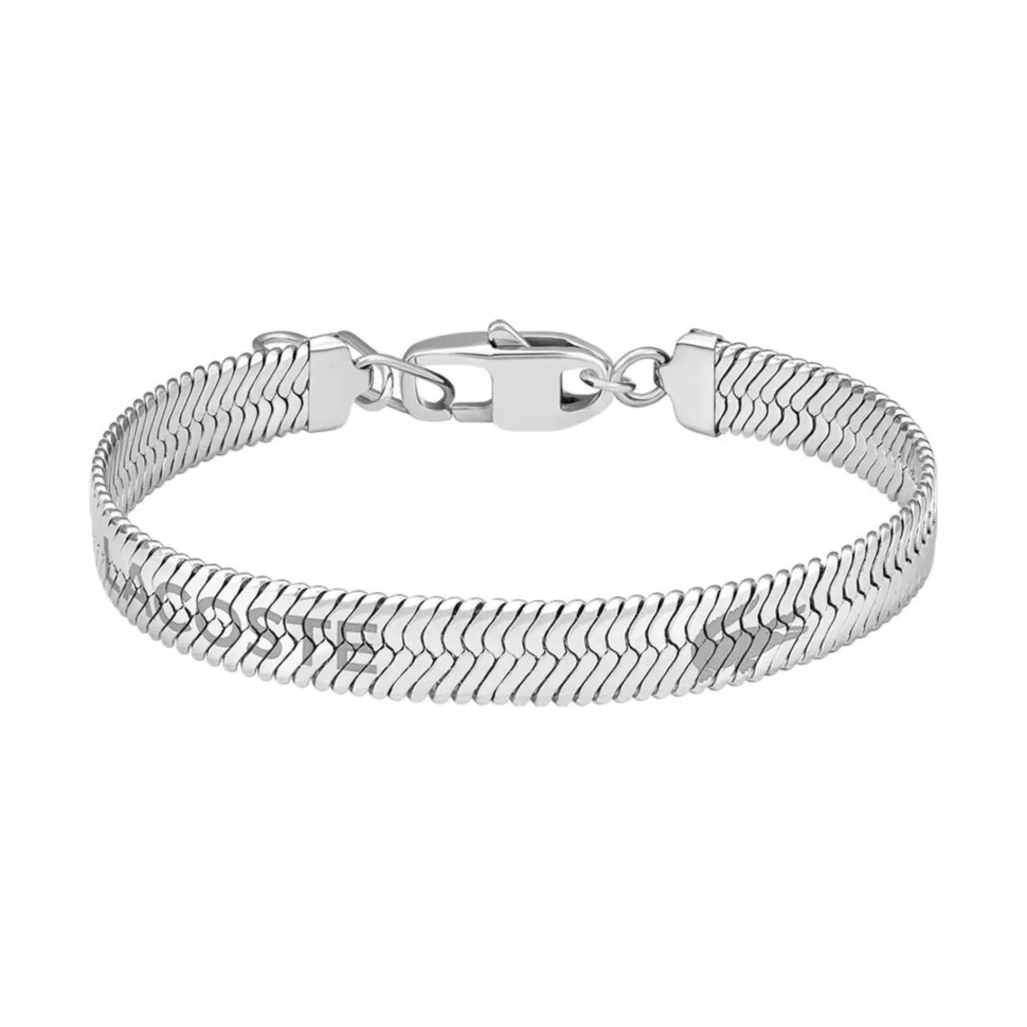 Lacoste Bracelet Homme Grit - 2040379 Acier Argent | Homme Bracelet