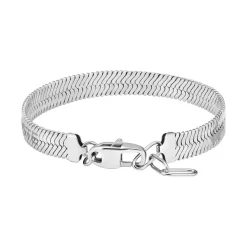 Lacoste Bracelet Homme Grit - 2040379 Acier Argent | Homme Bracelet