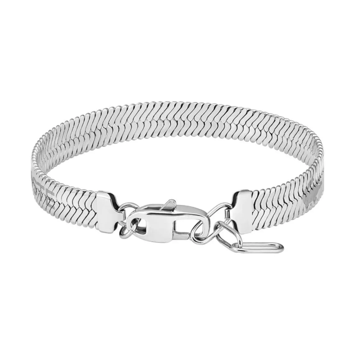 Lacoste Bracelet Homme Grit - 2040379 Acier Argent | Homme Bracelet