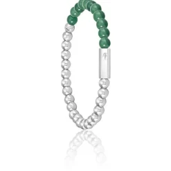 Lacoste Bracelet Homme Scottie 2040245 - Acier Vert | Homme Bracelet