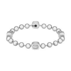 Lacoste Bracelet Homme Vigor - 2040408 Acier Argent | Homme Bracelet