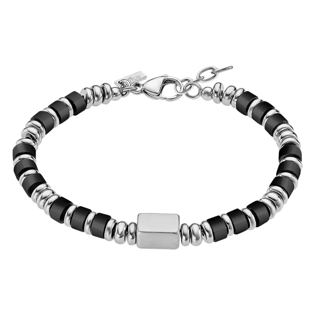 Lotus Style Bijoux Bracelet Homme Urban Man - LS2448-2-2 Acier | Homme Bracelet