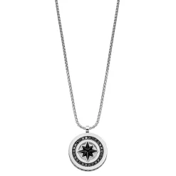 Lotus Style Bijoux Bracelet Homme Men In Black - LS2368-1-1 Acier | Homme Colliers Et Pendentifs|Bracelet