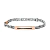 Morellato Bijoux Bracelet Homme SATX11 - Acier Argent | Homme Bracelet