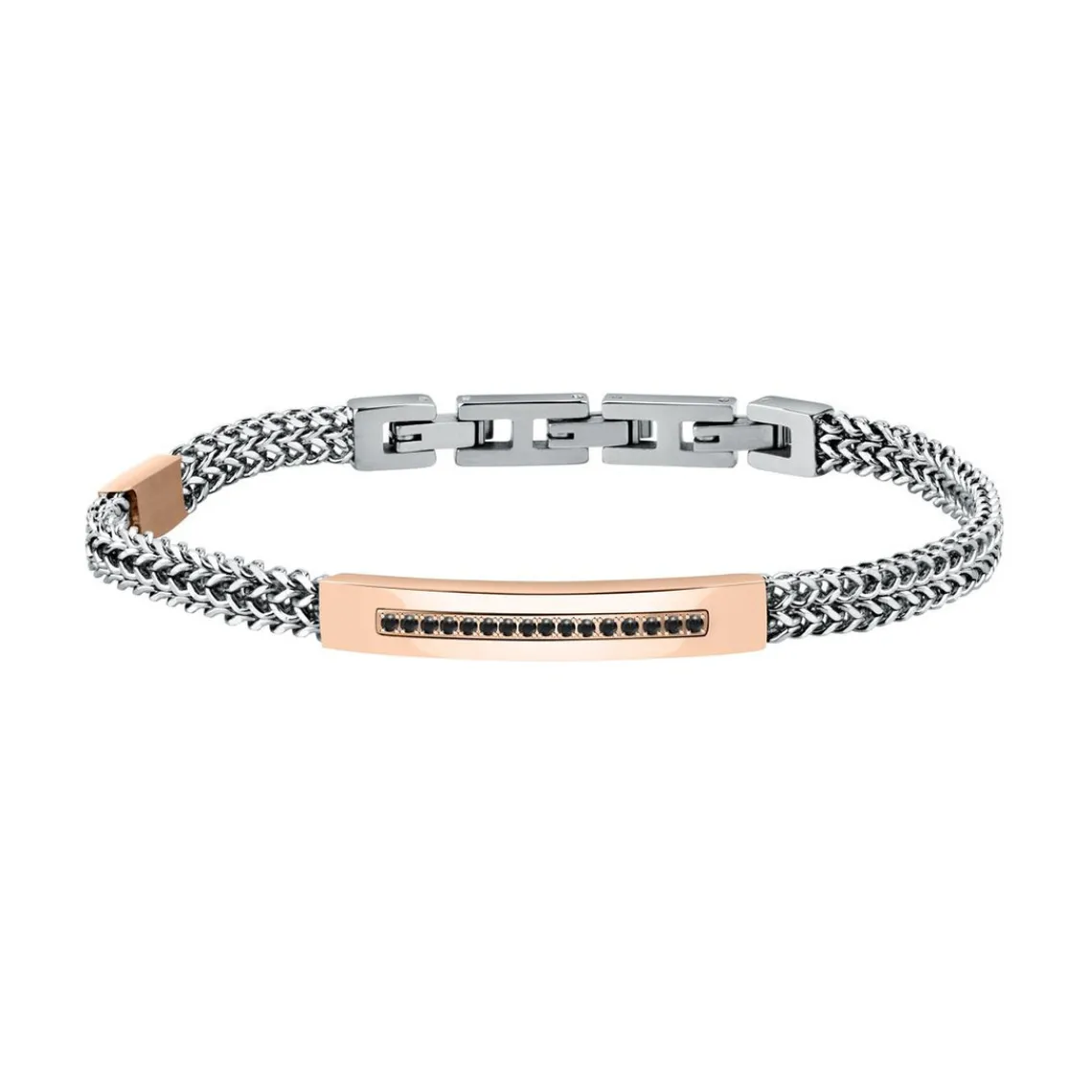 Morellato Bijoux Bracelet Homme SATX11 - Acier Argent | Homme Bracelet