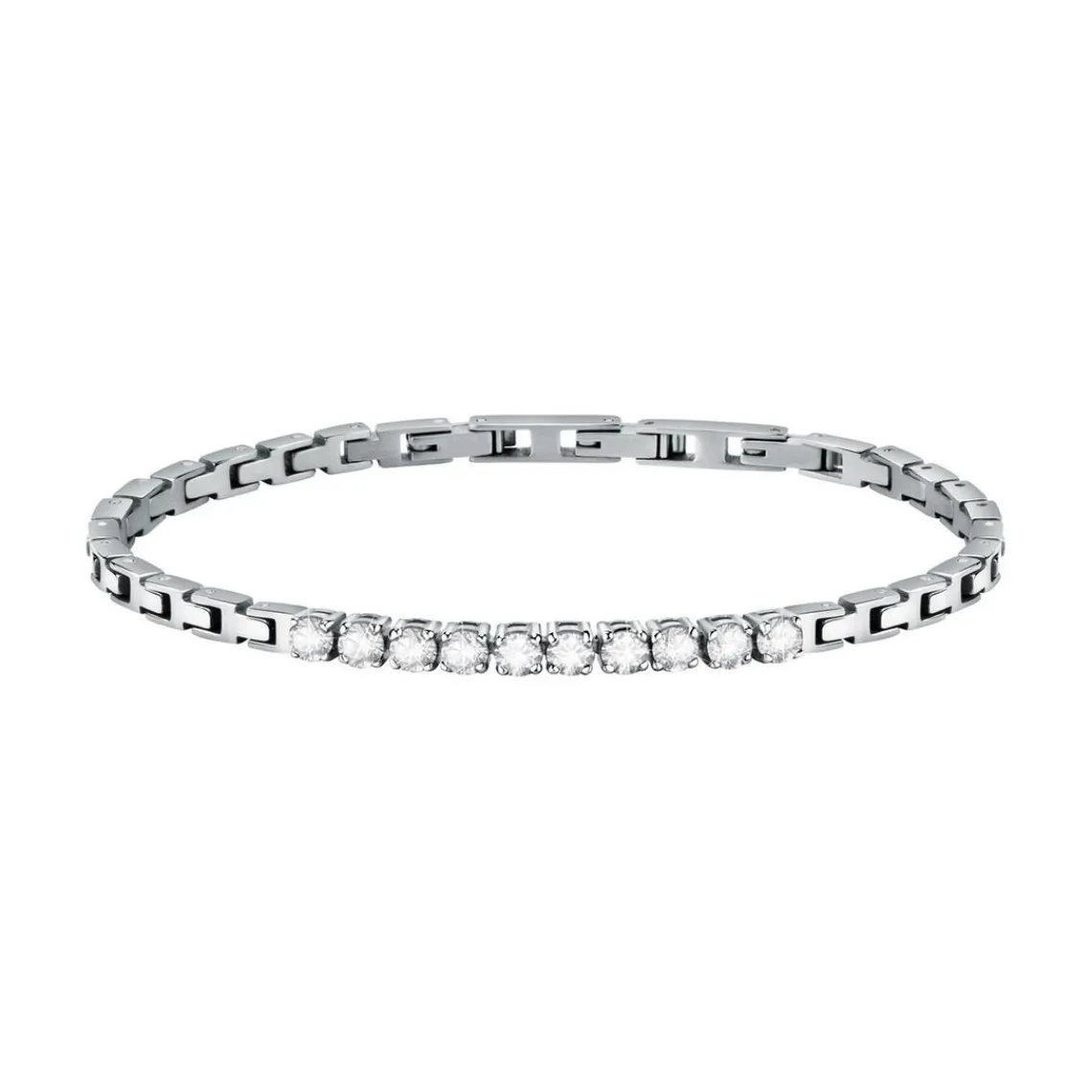 Morellato Bijoux Bracelet Homme SAEV50 - Acier Argent | Homme Bracelet