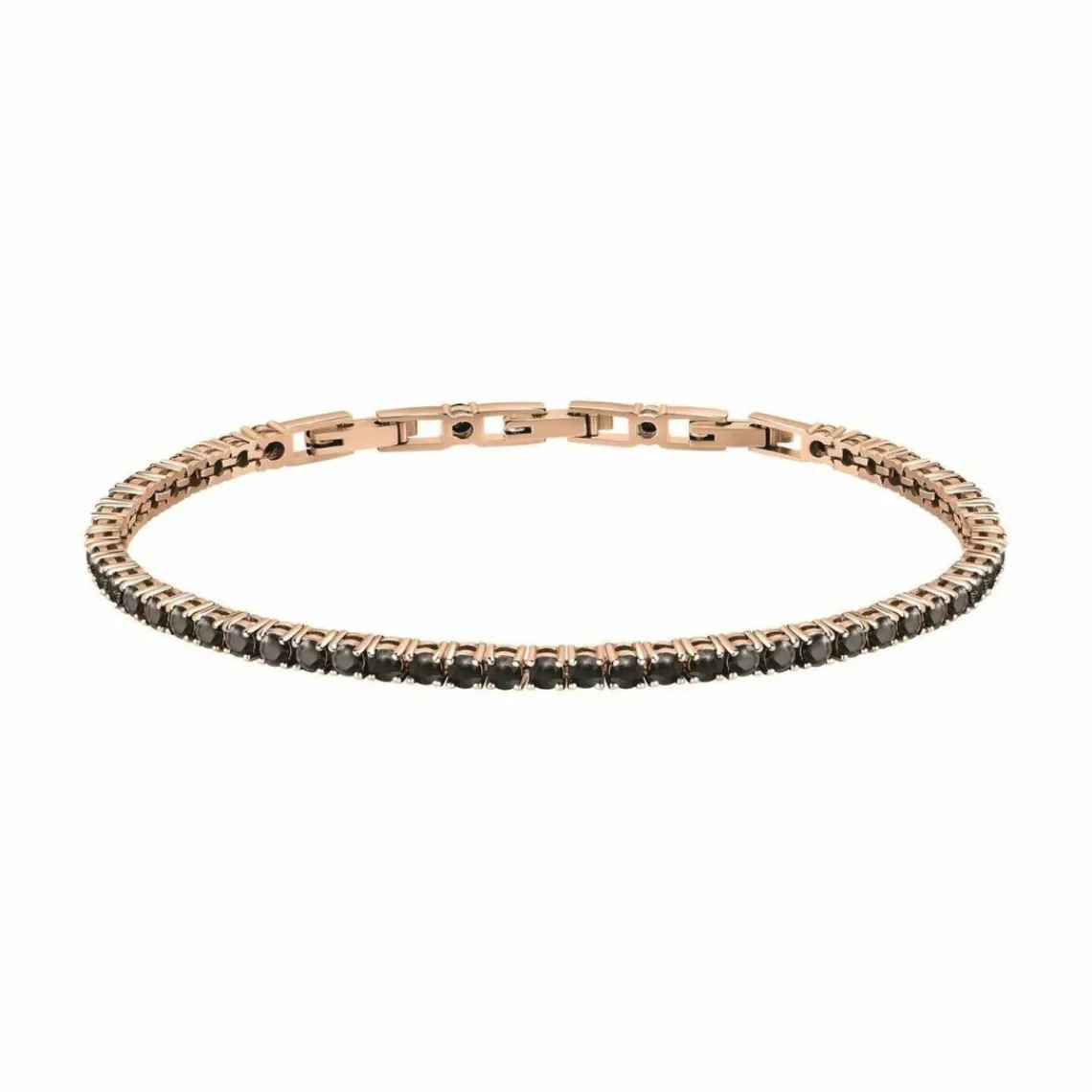 Morellato Bijoux Bracelet Homme Morellato - SATT01 TENNIS Acier Doré rose | Homme Bracelet