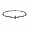Morellato Bijoux Bracelet Homme Morellato - SATT07 TENNIS Acier Gris | Homme Bracelet