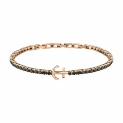 Morellato Bijoux Bracelet Homme Morellato - SATT04 TENNIS Acier Doré rose | Homme Bracelet