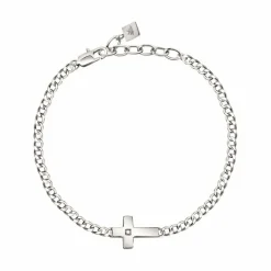 Morellato Bijoux Bracelet Homme Morellato - SKR64 CROSS Acier Argent | Homme Bracelet