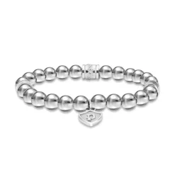 Police Bijoux Bracelet Homme TALISMAN - PEAGB2120101 Acier Argent | Homme Bracelet