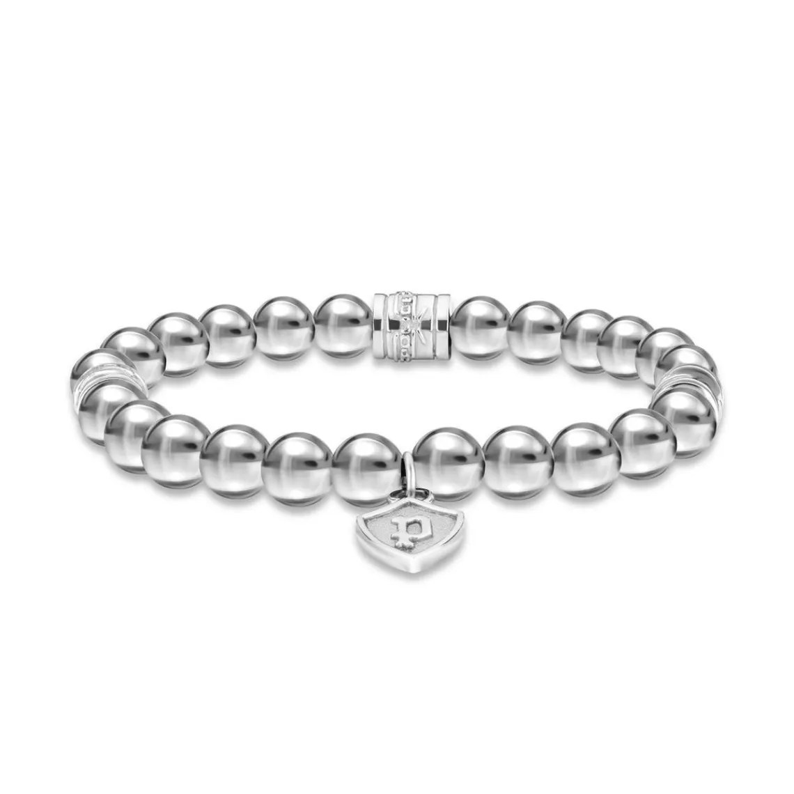 Police Bijoux Bracelet Homme TALISMAN - PEAGB2120101 Acier Argent | Homme Bracelet