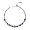 Redskins Bracelet Homme Bijoux - 285817 Acier BLEU | Homme Bracelet